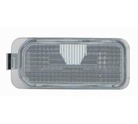 Right Left License Number Plate Light W/O Bulb Registration - Depo 431-2104N-UE