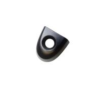 Left Right Outer Handle Lock Cap Door Lock Cover with Key Hole for Nissan for March IV for Micra K13 for Juke F15 for Cube Z12 for Tiida 2008-2022(1Matteblack,Key Hole)