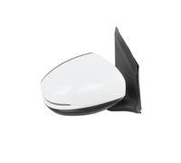 Left Right Outer Rearview Side Mirror Assy Compatible For HONDA CITY GM6 2015 2016 2017 2018 3-PINS Without LED / 5-PINS With LED Light(Right Side(5-PINS))