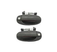 Left/Right Outside Door Handle for GM for Chevrolet Aveo 2004-2011 for Daewoo Kalos 2002-2019 Anti-Slip(Front Pair)