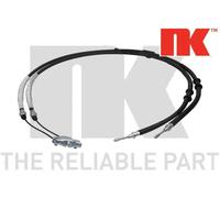 Handbrake cable Drum Brake 9036157 NK for OPEL CORSA D CORSA D Hatchback Van