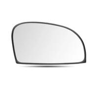 Left Right Passenger Side Mirror Glass W/Backing Plate No Heated For Hyundai Fo Getz 2003 2004 2005 2006-2011(Right)