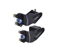 Left Right Power Sliding Door Center Mount Rollers Compatible With Odyssey EX Submodel 2005 2006 2007 2008 2009 2010 72521-SHJ-A2 Sliding Door Roller Guide Set