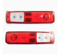 Left +right rear tail lights for PREMIUM MAGNUM KERAX FE FL DAF trucks AMP 1.5 connection