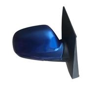 Left Right Rearview Car Complete Wing Mirrors For Ssangyong For Actyon Sport For Kyron 2006-2014 Full Door Rearview Mirror Assembly Electric Folding Side Rear View Mirror Assembly(Blue,7 Wire Right)