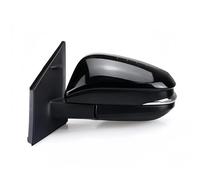 Left Right Rearview Car Rearview Mirror Assembly For RAV4 RAV-4 2013 2014 2015 2016 2017 2018 5PINS 9PINS 13PINS Complete Auto Side Wing Mirror Side Rear View Mirror Assembly(Black,5 Wire Left)