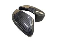 Left & Right Rearview Mirror Cover Cap Side Mirror Shell Accessories For Ford For Focus For Mk3 For ST For RS 2012-2018 Car-Styling Rearview Mirror Cover Wing Mirror Cover