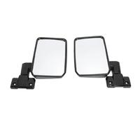 Left Right Rearview Mirror For Toyota For Land ForCruiser 70 75 78 Series 1985-2013 Driver And Passenger Side Door Mirror Mirror Covers(Long Type)