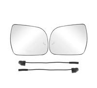 Left Right Rearview Mirror Glass Heated W/Blind Spot For Toyota For Sienna 2011 2012 2013 2014 2015 2016 2017 2018 2019 2020(2pcs Left Right)