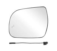 Left Right Rearview Mirror Glass Heated W/Blind Spot For Toyota For Sienna 2011 2012 2013 2014 2015 2016 2017 2018 2019 2020(Left)