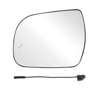 Left Right Rearview Mirror Glass Heated W/Blind Spot For Toyota For Sienna 2011 2012 2013 2014 2015 2016 2017 2018 2019 2020(1pc Left)