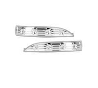 Left Right Rearview Mirror LED Turn Signal Light Car Part For Hyundai For Tucson For IX35 2010 2011 2012 2013 2014 Door Wing Mirror Indicator(One Pair)