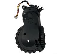 Left Right Replacement Wheel for Eufy Clean L50(left) | Smooth rotation, fits for eufy L50 for l60, stable movement on hard floors, for durable alloy core, easy maneuverability