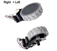 Left Right Replacement Wheel Set for Ecovacs For Deebot For T10 X1 X2 TURBO Vacuum Cleaner Compatible Parts to Support Efficient Floor Navigation (Left+Right)
