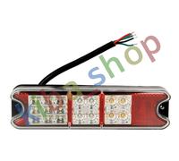 LEFT RIGHT RIGHT OR LEFT REAR LAMP L/R LED 12/24V WITH INDICATOR REVERSING