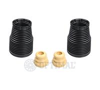 Left Right Shock Absorber Dust Cover Kit OPTIMAL Fits AUDI Q7 VW 02-15 7L0498137