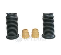 Left Right Shock Absorber Dust Cover Kit OPTIMAL Fits SAAB 9-3 02-15 55700767