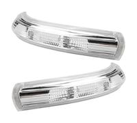 Left Right Side Car Rearview Mirror Turn Signal Light Lamp Auto Styling For Captiva 2007-2016 Door Wing Mirror Indicator(One Pair)