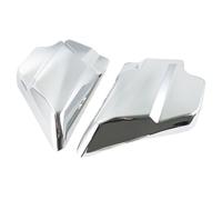 Left Right Side Cover Panel Fit For Harley Touring Road Glide King 2009-2023 Motorcycle Battery Fairing Radiator Guard(Chrome)