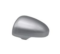 Left Right Side Door Mirror Housing Cover Rearview For Toyota IQ For Prius Plus For Crown SAI For Wish EQ For Mark X 2009-2023 1pcs(Silver,left)