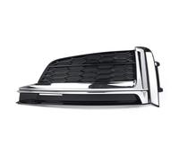 Left Right Side Front Bumper Side Outer Fog Light Lamp Grille Cover For S5 A5 2018-2019 8W6807681F 8W6807682F Fog Light Grill(Right side)
