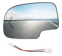 Left Right Side Heated Wing Door Mirror Glass Convex Turn Signal For Cadillac 2003 2004 2005 2006 88944391 PYPFQUMQGR(Left Driver Side)