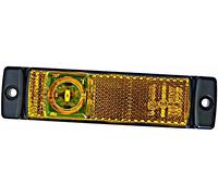 HELLA Side Marker Light Flasher Lamp Right Left LED 12V (2PS 008 645-017)