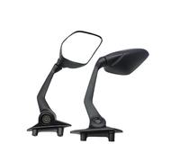 Left&Right Side Motorcycle Mirror Rearview Side Mirrors For TMAX560 2022 2023 2024 2025(Black)