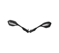 Left Right Side Rearview Mirrors Turn Signals With Light For S1000RR 2019 2020 2021 2022 2023 2024