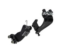 Left Right Side Sliding Door Pulley Roller 72521TK8A11 72561TK8A11 Compatible With Odyssey 3.5L 2011 2012 2013 2014 2015 2016 2017 Sliding Door Roller Guide Set