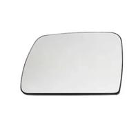 Left&Right Side White Heated Wing Mirror Glass Wide Angle Rearview Mirror For X5 E53 1999 2000 2001 2002 2003 2004 2005 2006 CLVCCZTZGW(1pc Right)