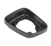 Left Right Side Wing Mirror Cover Frame Panel, For Opel For Mokka 2013-2018,Car Drivers Side Plastic Cover Accessory(Left)