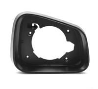 Left Right Side Wing Mirror Cover Frame Panel, For Opel For Mokka 2013-2018,Car Drivers Side Plastic Cover Accessory(Right)