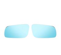 Left Right Side Wing Mirror For GOLF 4 For JETTA MK4 For PASSAT B5 1997-2004 Rear View Rearview Exterior Outside Heated Mirror Convex(Blue Pair)