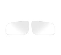 Left Right Side Wing Mirror For GOLF 4 For JETTA MK4 For PASSAT B5 1997-2004 Rear View Rearview Exterior Outside Heated Mirror Convex(White Pair)