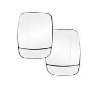Left Right Side Wing Mirror Glass Heated Aspherical Car Accessories For Vauxhall For Vivaro 2014 Rearview Mirror Lenses(Left and Right)