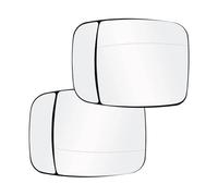 Left Right Side Wing Mirror Glass Heated Blind Spot Rearview For Fiat For Talento 2016-2020 Rearview Mirror Lenses(Left - Right)