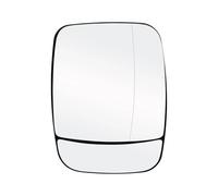 Left Right Side Wing Mirror Glass Heated Blind Spot Rearview For Vauxhall For Vivaro 2014- Rearview Mirror Lenses(Right)