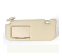 Left Right SideCar Sun Visor Sunvisor Panel With Makeup Mirror Replacement For Toyota For Corolla E160 E170 2014-2017 Accessories(Beige Left)