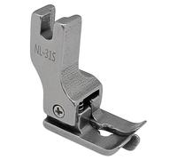 Left/Right Stitch in Ditch Guide Presser Foot NL-31S NR-31S Compatible with Pack Waist Industrial Lockstitch Machine Sewing Accessories(NL-31S)