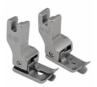 Left/Right Stitch in Ditch Guide Presser Foot NL-31S NR-31S Compatible with Pack Waist Industrial Lockstitch Machine Sewing Accessories(NL-31S and NR-31S)