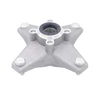 Left/Right Stud Front Wheel Hub M10 155mmX4For ATV Raptor YFZ 450 700 700R YFM700R 2006 2007-2013 Quad Bike