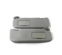 Left Right Sun Visor For Toyota For Vios For Yaris For Yaris L 2014-2019 2020 2021 2022 Driver Passenger Side Sunvisor Window Sun Shade Sunshade(Titanium,Left right set)