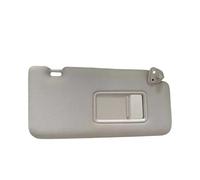 left right sunshield Car Sun Visor With Mirror For Nissan For Tiida For Versa 2004 2005 2006 2007 2008 2009 2010 2011 2012 96400-EM31A 96401-EL31A(As Shown Right)
