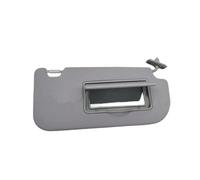 Left Right Sunvisor For KIA For Sportage For KM 2004 2005 2006 2007 2008 2009 Beige/Gray Sunshield With Mirror Car Sunvisor(Gray Right)