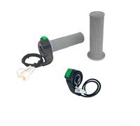 Left Right Throttle Grip Kit for E-Bike Commute | 3-wire twist design, precise speed control, smooth acceleration, direct replacement part, easy install