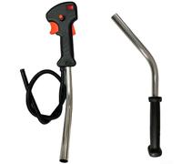 Left Right Throttle Switch Handle For 43cc 52cc Two Cycle Lawn Mower Ergonomic Control Lever Sturdy Build Lightweight Design For Garden Maintenance Equipment Replacement Accessories Set(A)