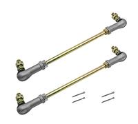 Left & Right Tie Rod Assy Sets for Honda FourTrax 300 4x4 TRX300FW 1988-2000 FourTrax 300 2x4 TRX300 1993-2000