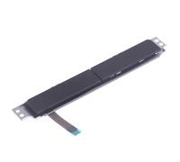 Left Right Touchpad Buttons for Dell for LATITUDE 7480 7490 E7480, Gray ABS Replacement Trackpad Keys, 11.5x3x1cm Laptop Repair Part