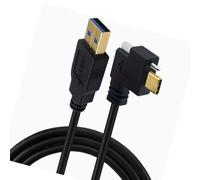 Left Right USB Type C Data Cable Screw Fastening Technology Ensures Stable Connection for Industrial Application Left Right USB C Industrial Cable